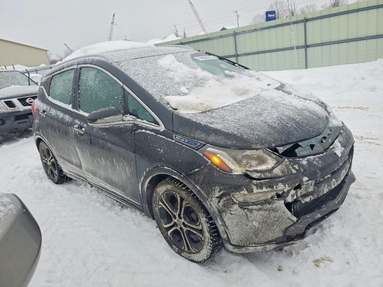 2017 Chevrolet Bolt ev Premier