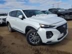 2019 Hyundai Santa fe sel