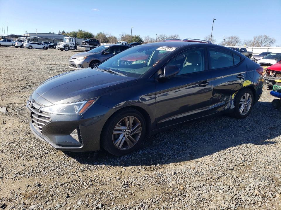 2020 Hyundai Elantra sel