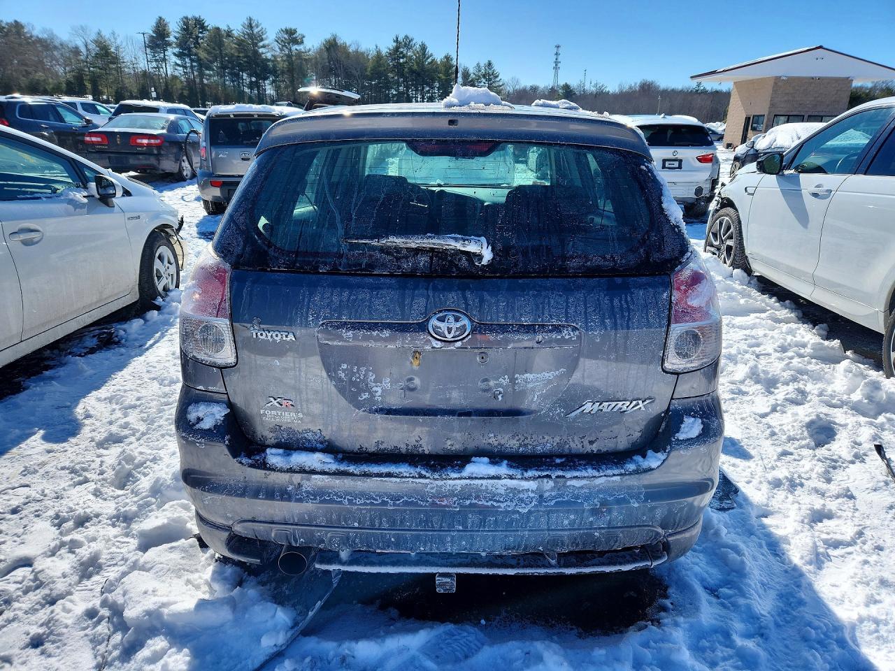 2007 Toyota Corolla Matrix xr
