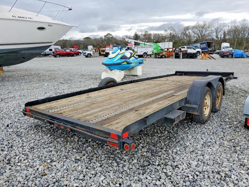 2018 Big Tex 70CH-20BK-GA Equipment Trailer