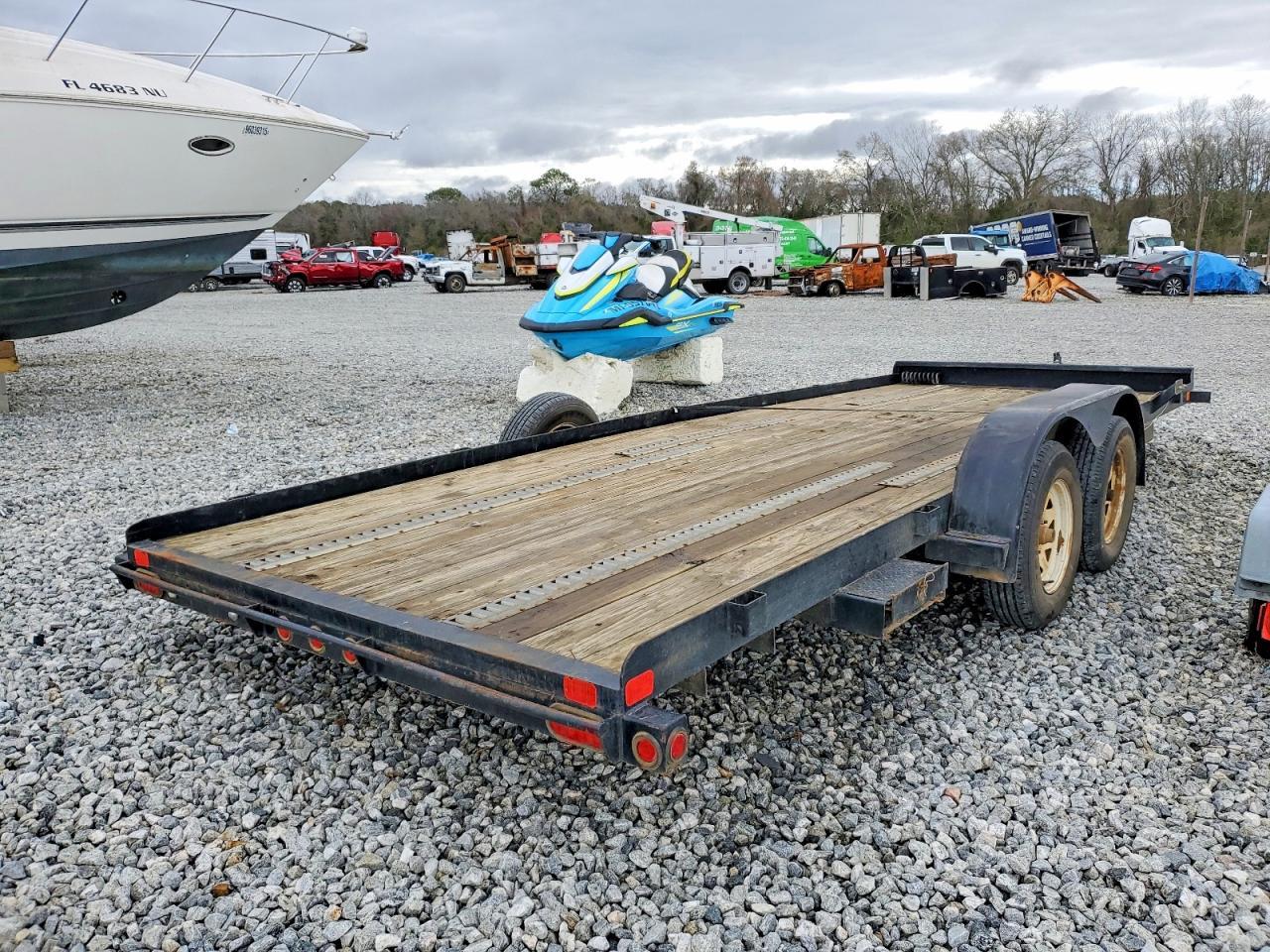 2018 Big Tex 70CH-20BK-GA Equipment Trailer