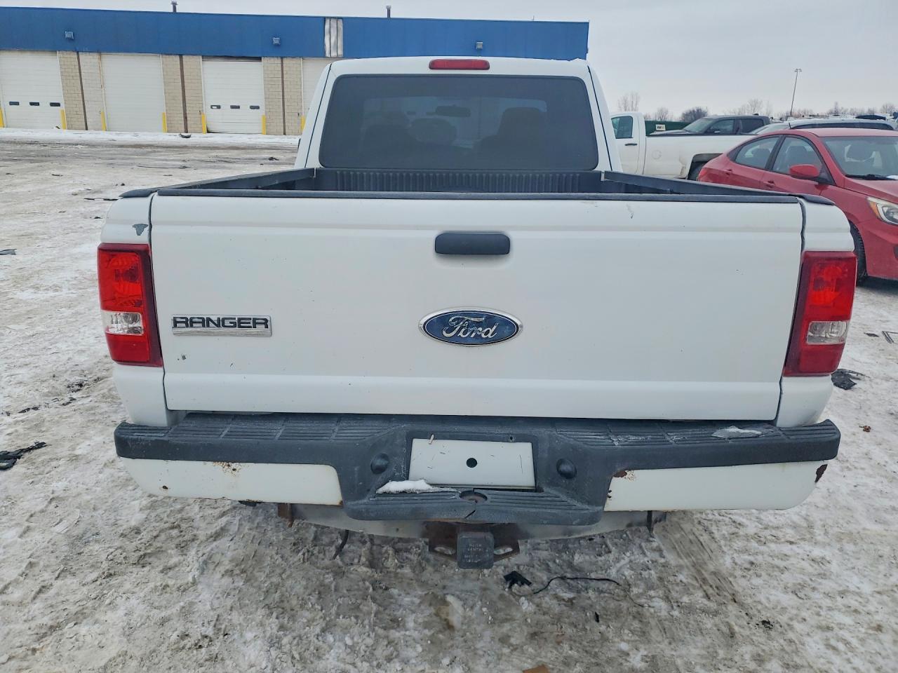 2009 Ford Ranger Super Cab