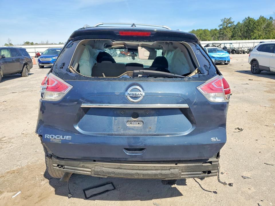 2016 Nissan Rogue s