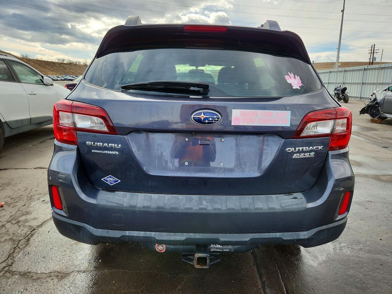 2015 Subaru Outback 2.5i
