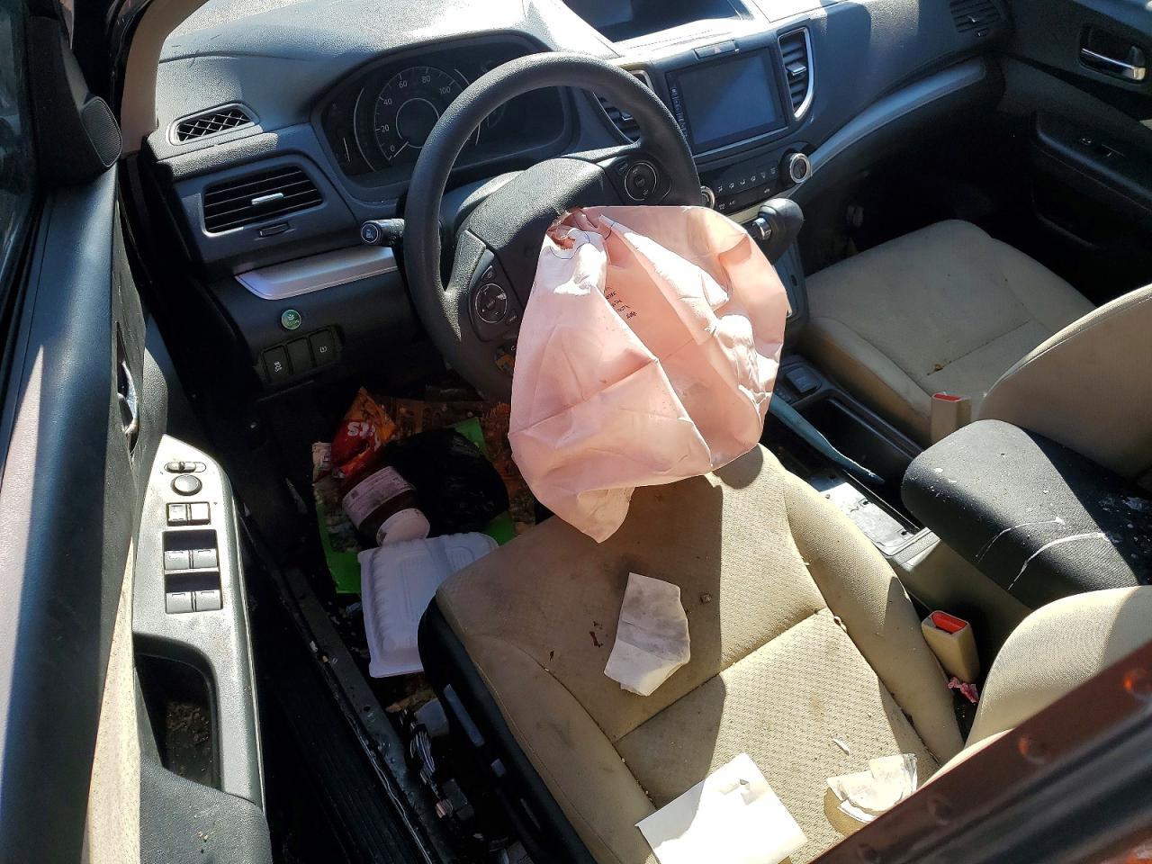 2016 Honda Cr-v ex