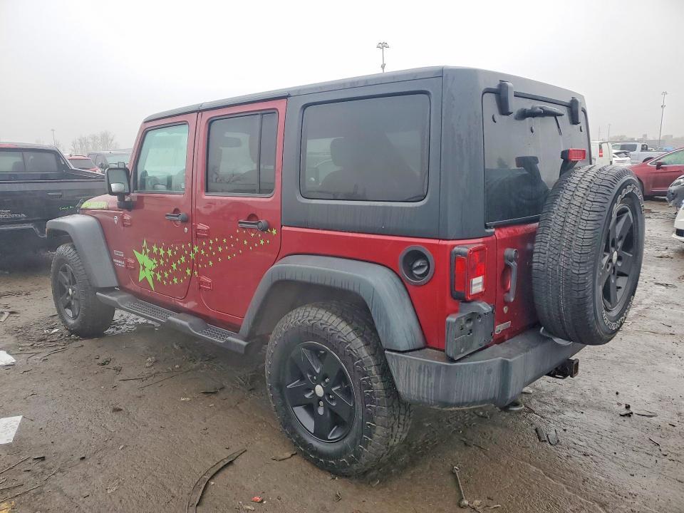 2013 Jeep Wrangler Unlimited Sport