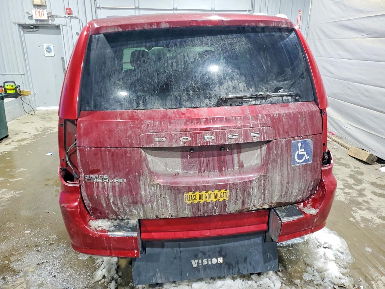 2013 Dodge Grand Caravan sxt