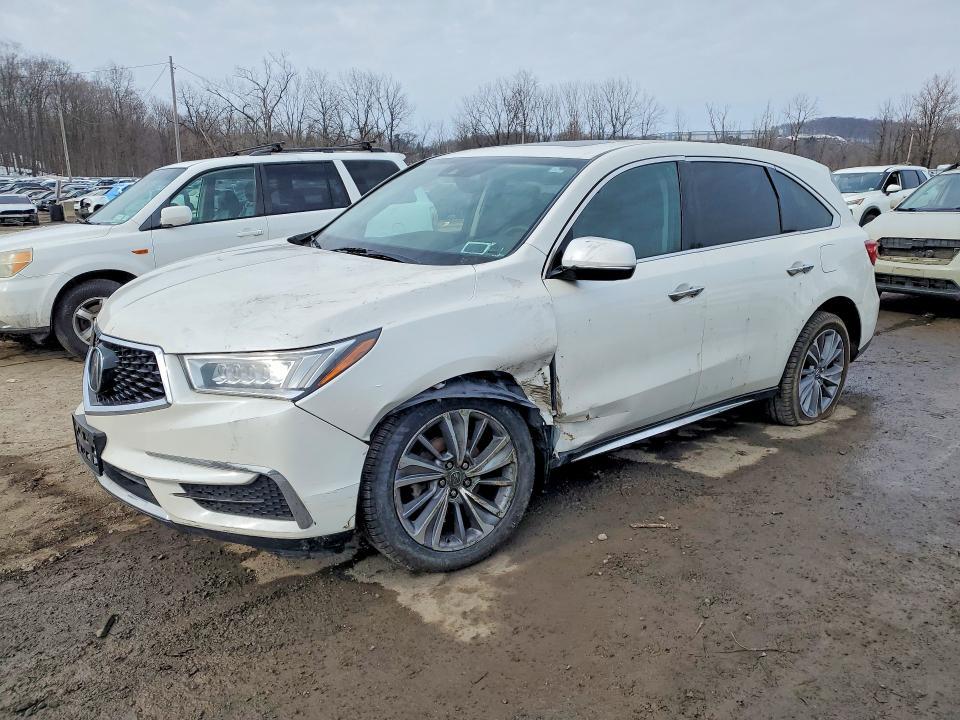 2018 Acura Mdx Technology