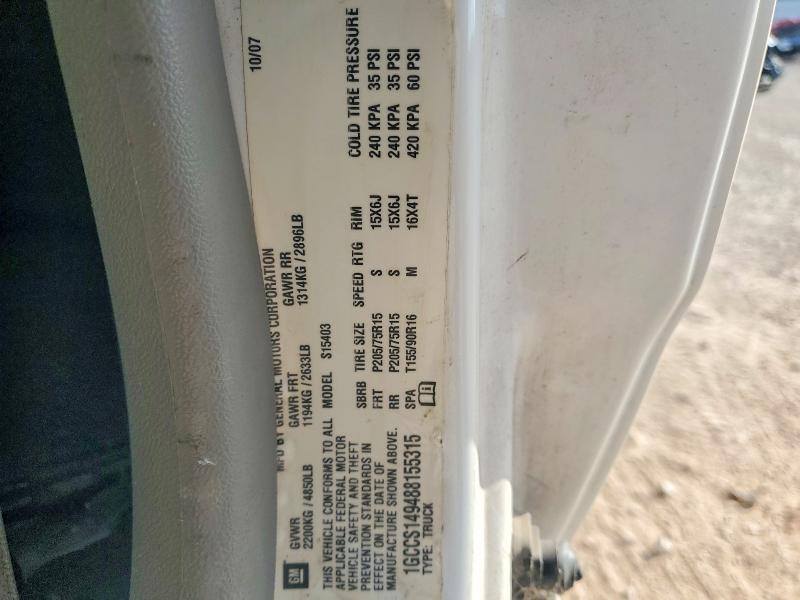 2008 Chev Colorado