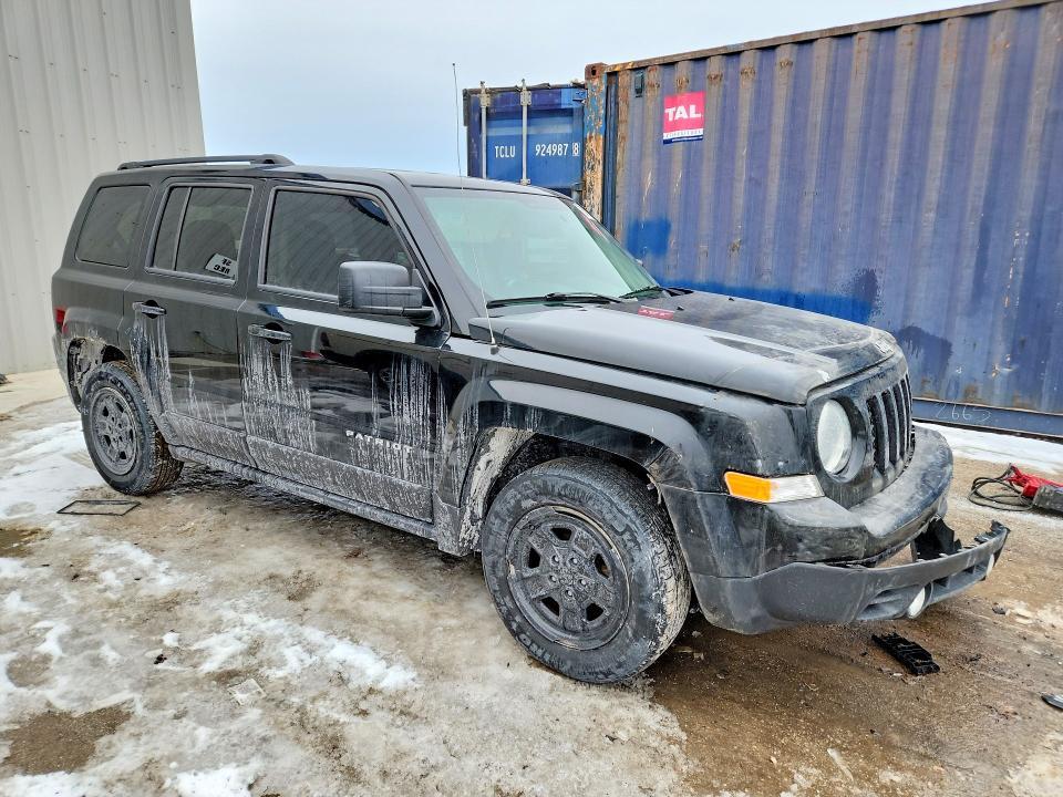 2016 Jeep Patriot Sport