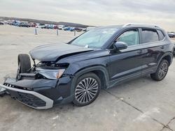 Volkswagen salvage cars for sale: 2025 Volkswagen Taos se