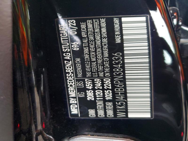 2023 Mercedes-Benz Cla 250 4matic
