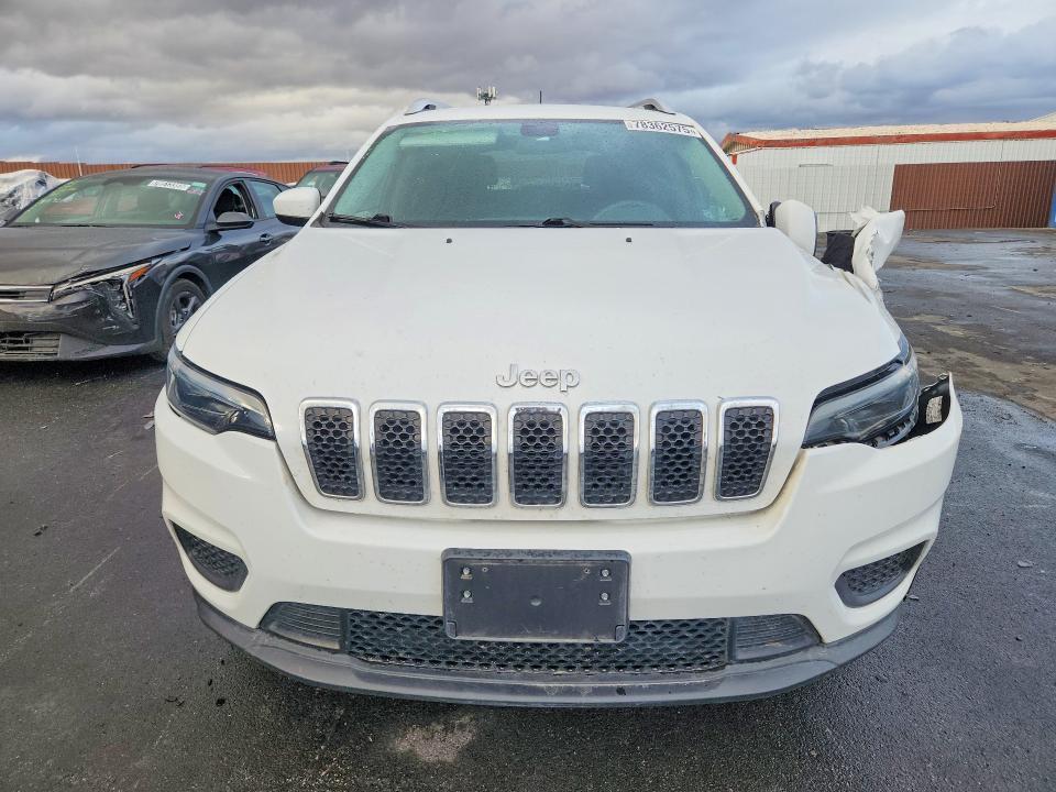 2020 Jeep Cherokee Latitude