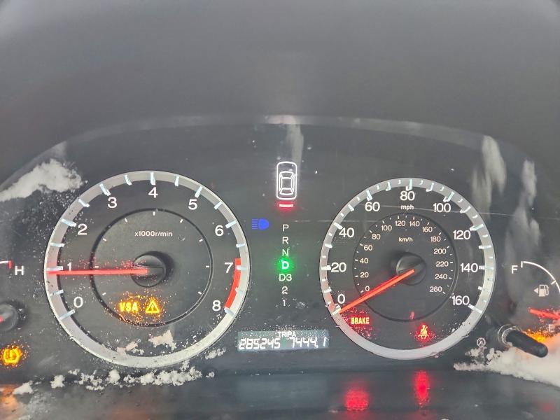 2008 Honda Accord exl