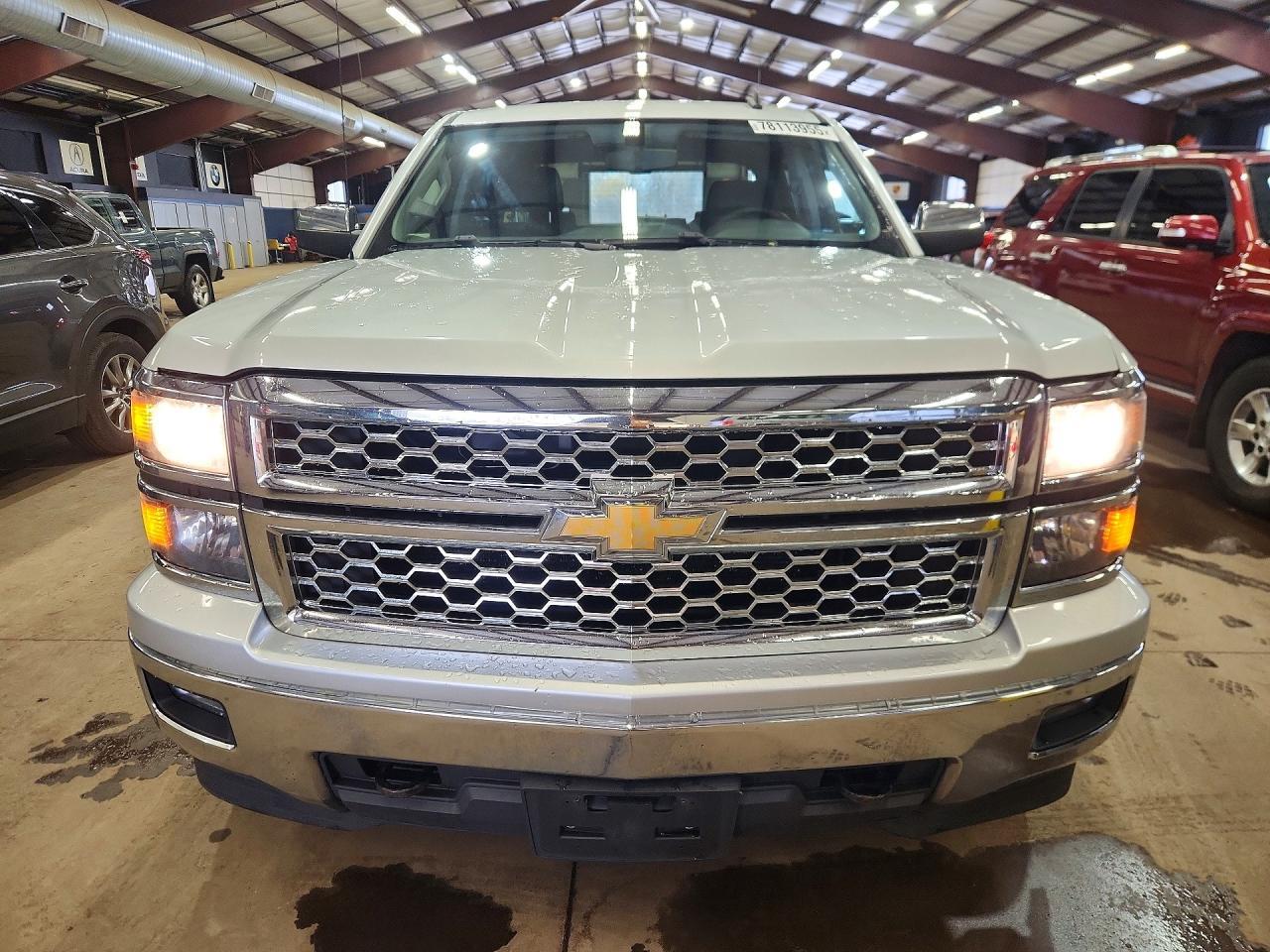 2014 Chevrolet Silverado K1500 LT