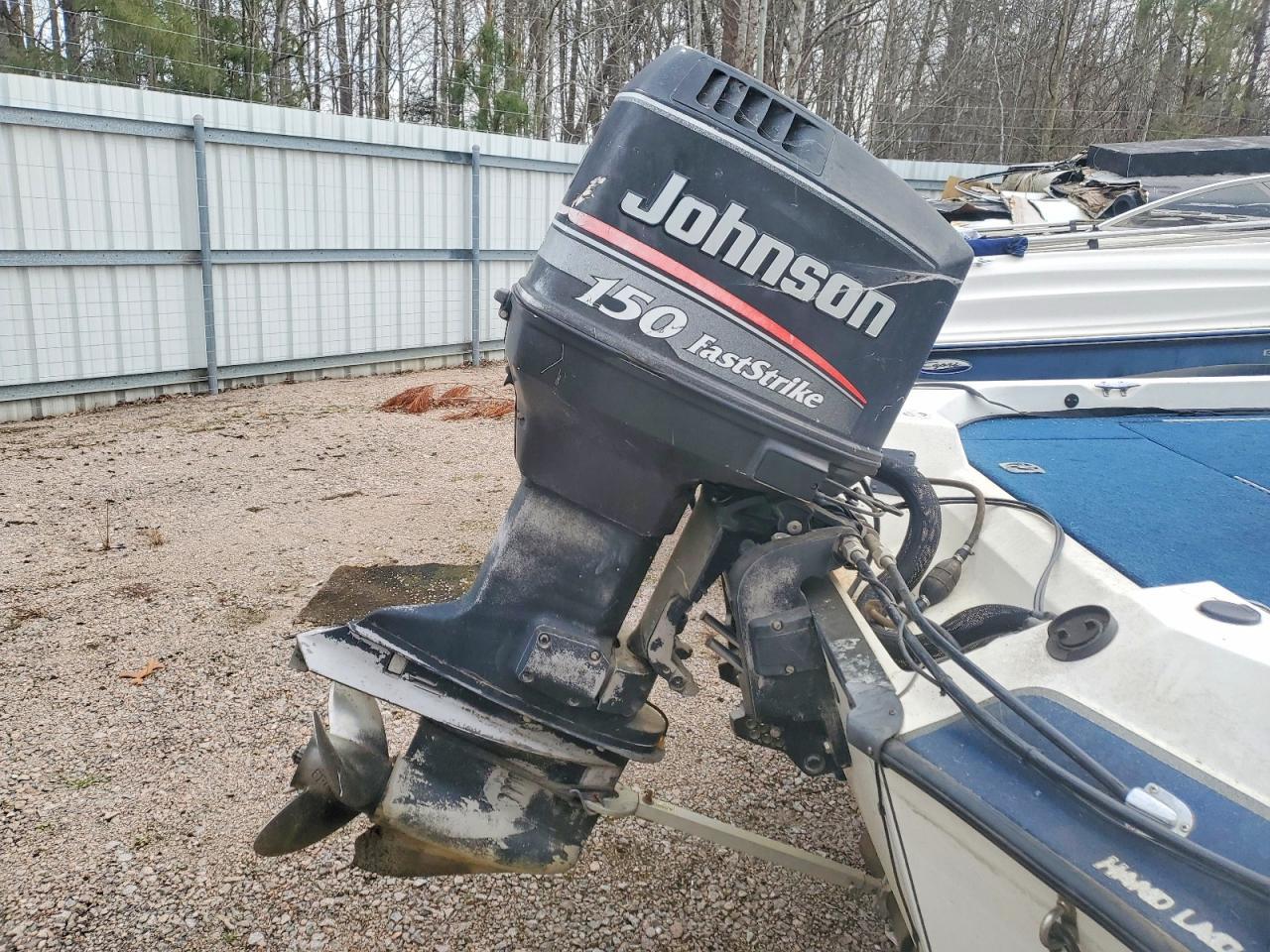 1998 Sprint Boat