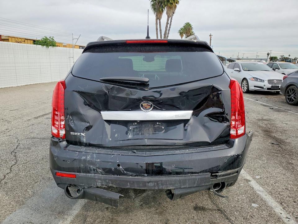 2011 Cadillac Srx Luxury Collection