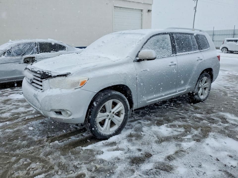2008 Toyota Highlander Limited