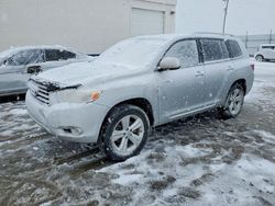 Salvage cars for sale from Copart Farr West, UT: 2008 Toyota Highlander Limited