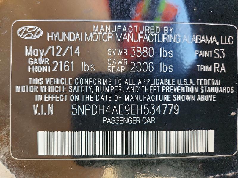 2014 Hyundai Elantra se