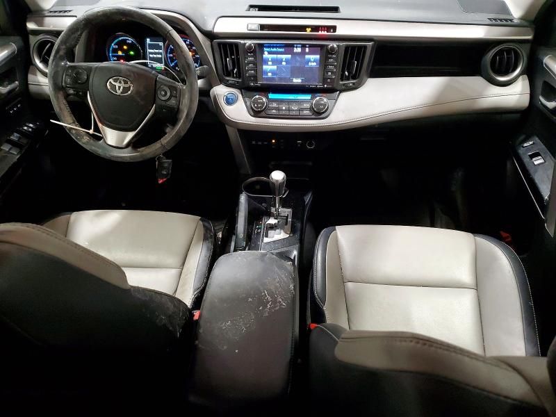2018 Toyota Rav4 hv Limited