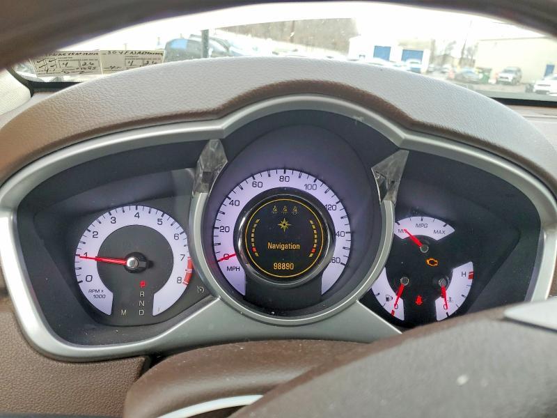 2010 Cadillac Srx Luxury Collection