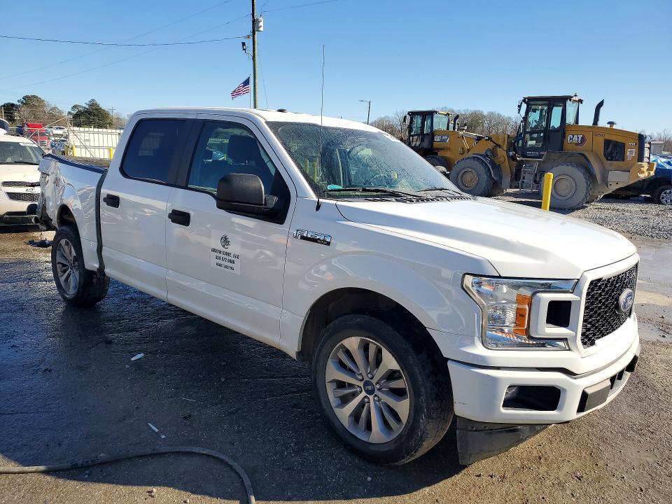 2018 Ford F150 Supercrew