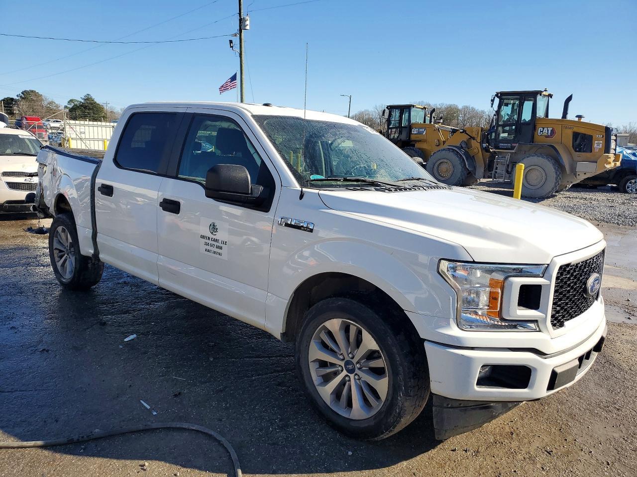 2018 Ford F150 Supercrew