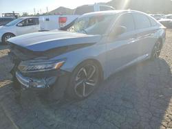Honda Accord Vehiculos salvage en venta: 2021 Honda Accord Sport