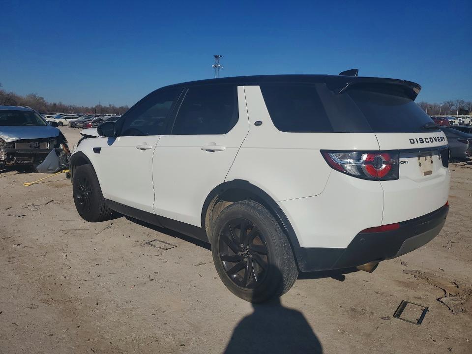 2017 Land Rover Discovery Sport se