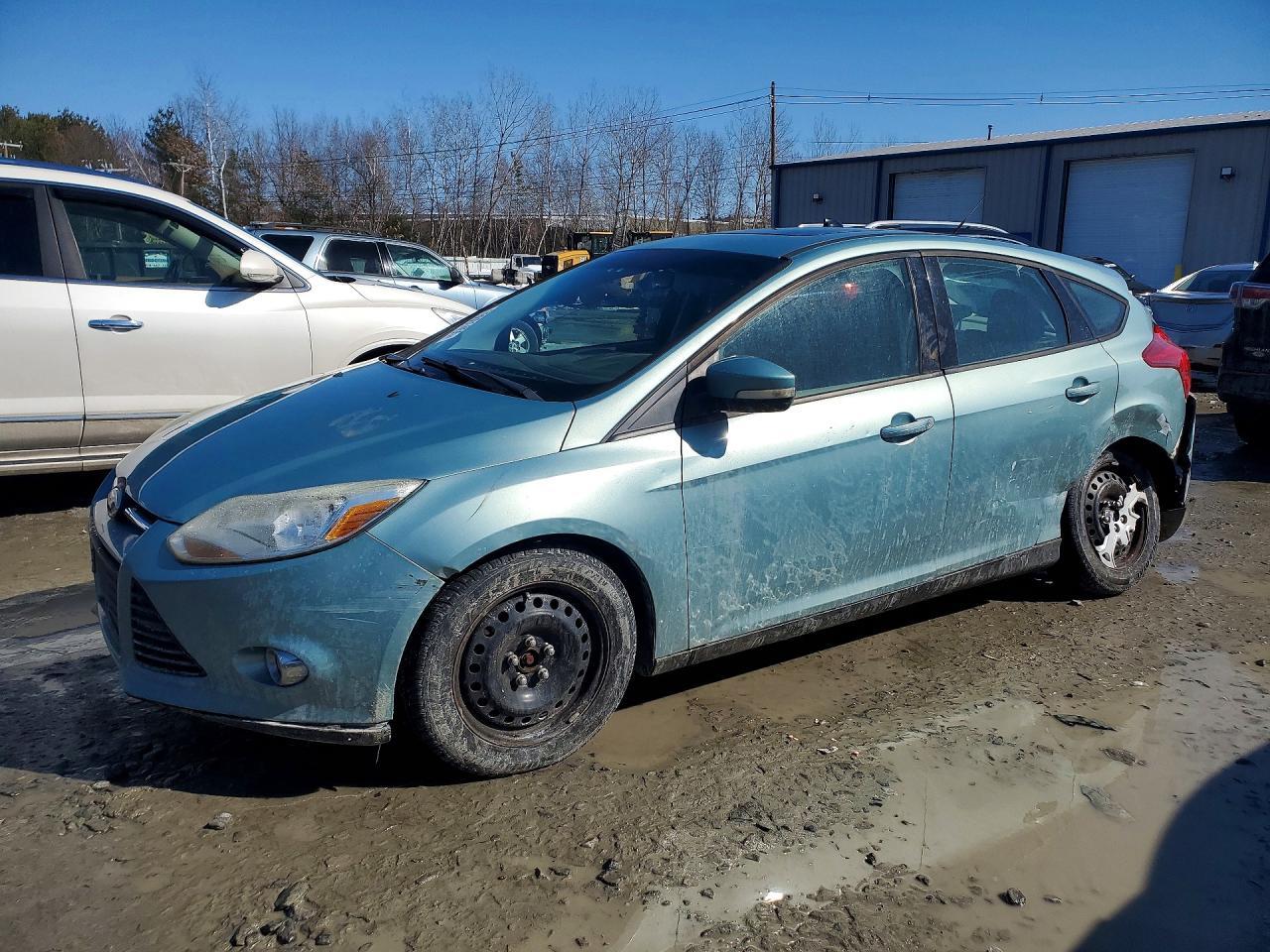 2012 Ford Focus se