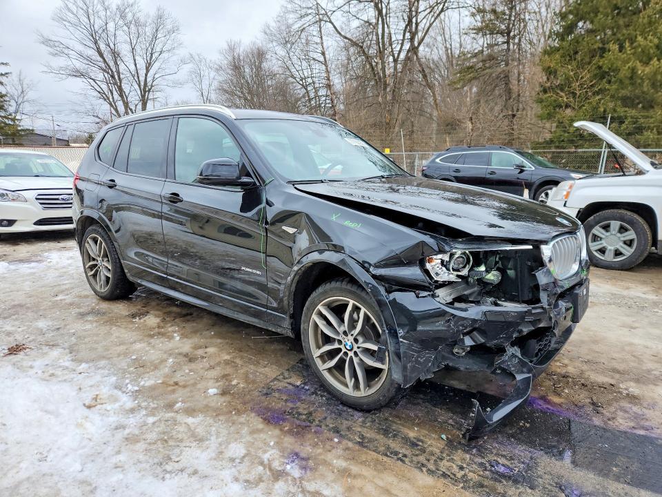 2017 BMW X3 Xdrive28i