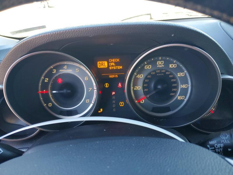 2011 Acura Mdx Advance
