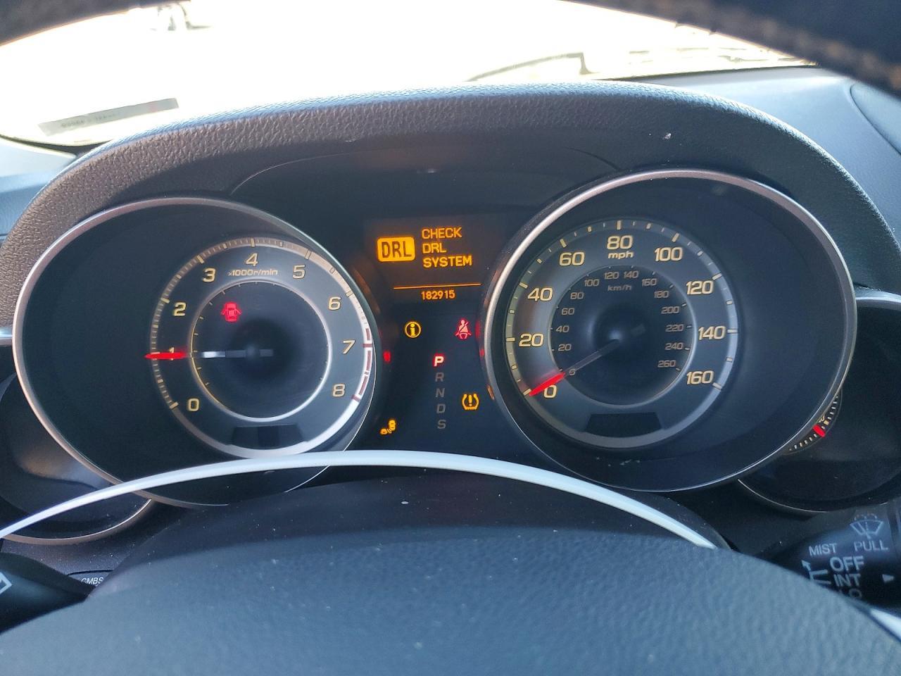 2011 Acura Mdx Advance