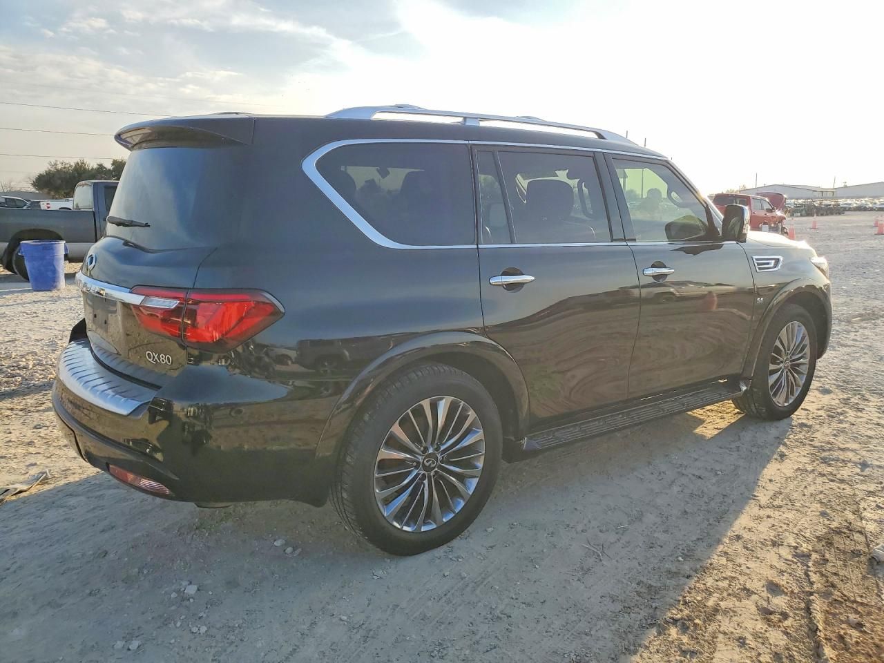 2019 Infiniti Qx80 Luxe