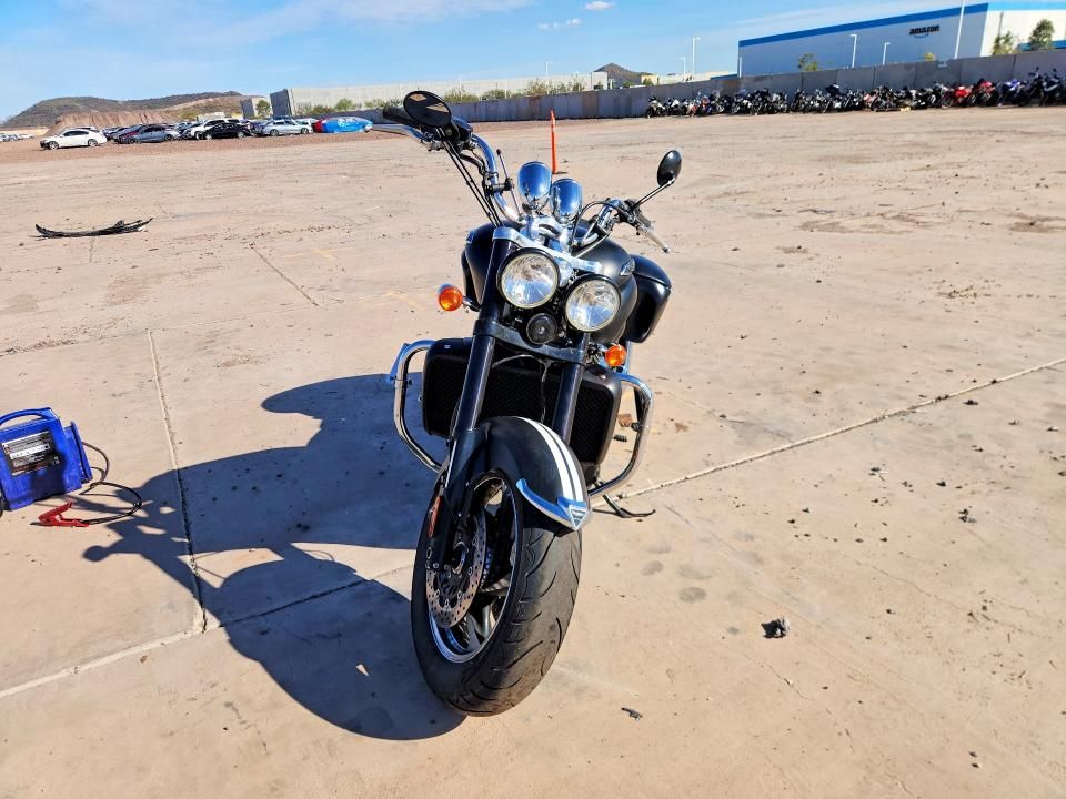 2014 Triumph Rocket III Roadster