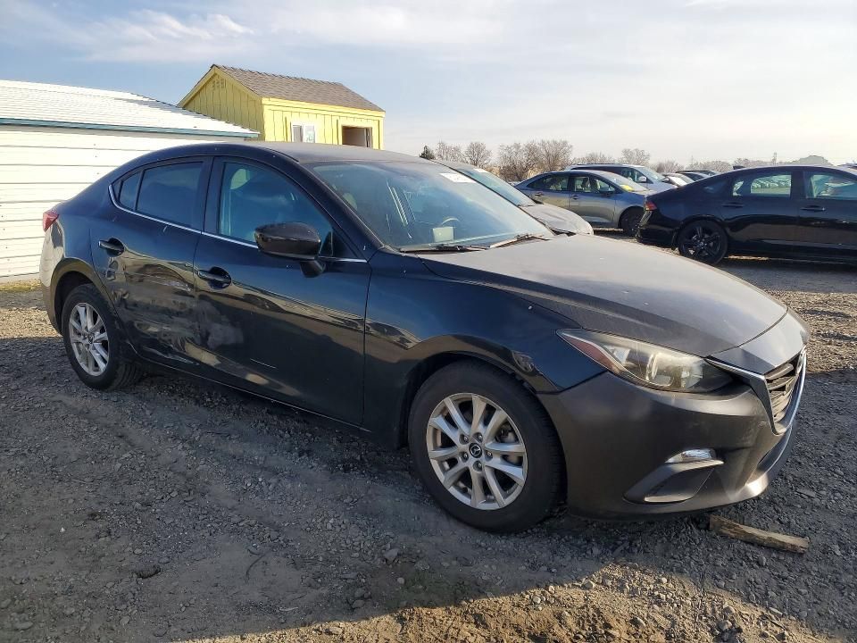 2016 Mazda 3 Sport