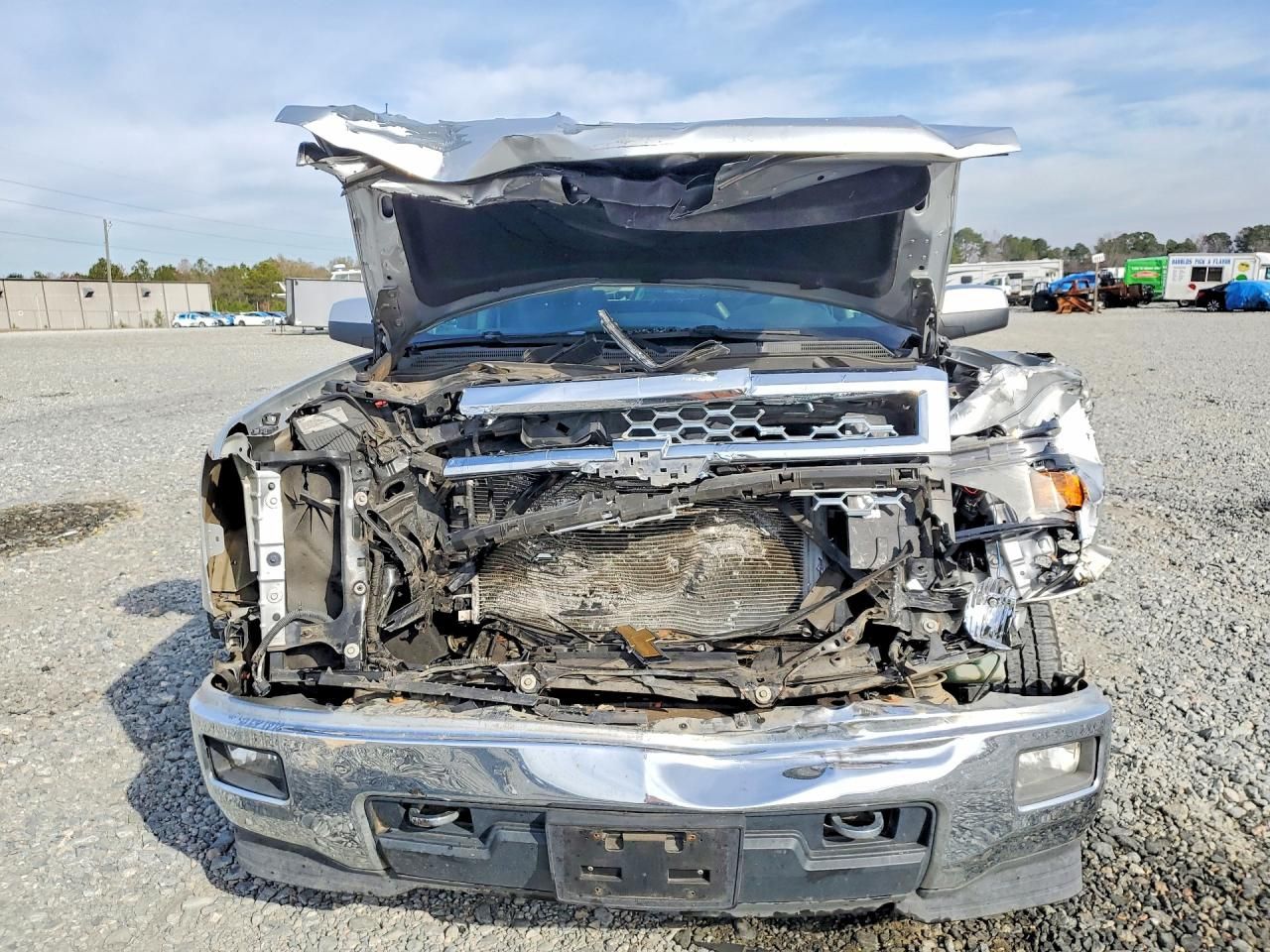 2015 Chevrolet Silverado C1500 lt