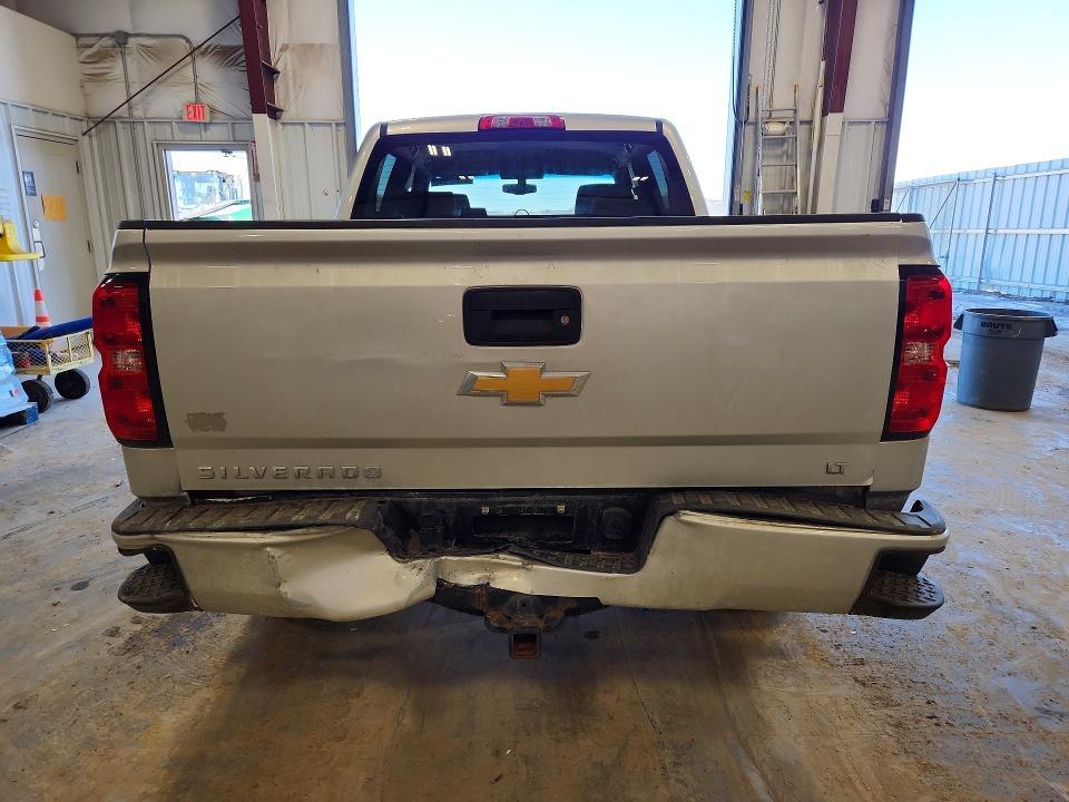 2018 Chevrolet Silverado K1500 lt