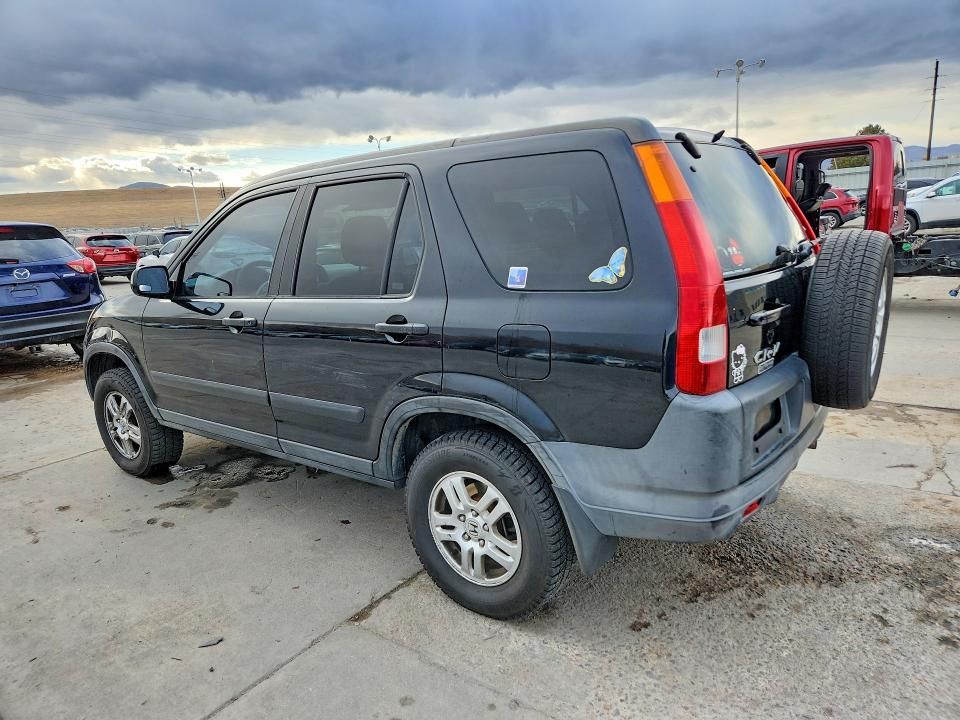 2004 Honda Cr-v ex
