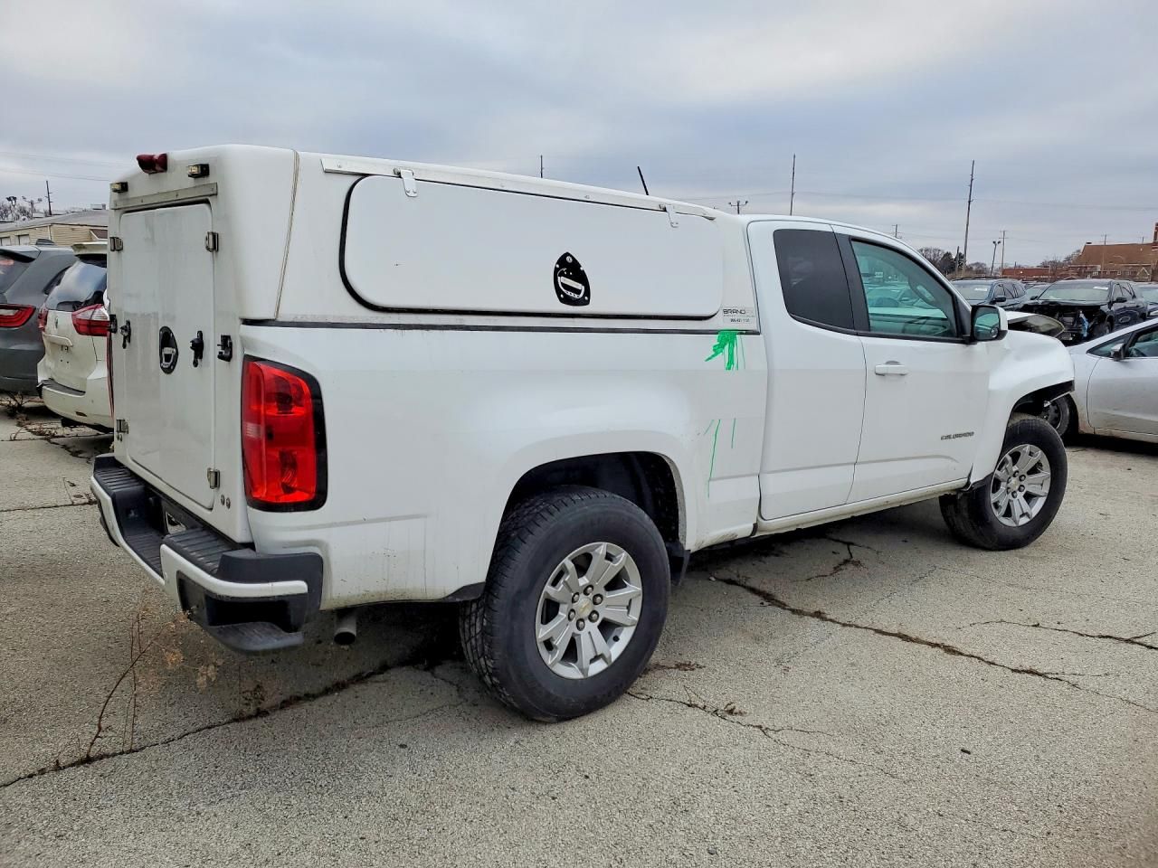 2021 Chevrolet Colorado lt