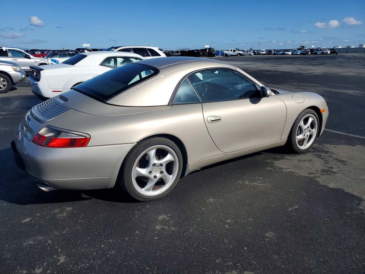 1999 Porsche 911 Carrera