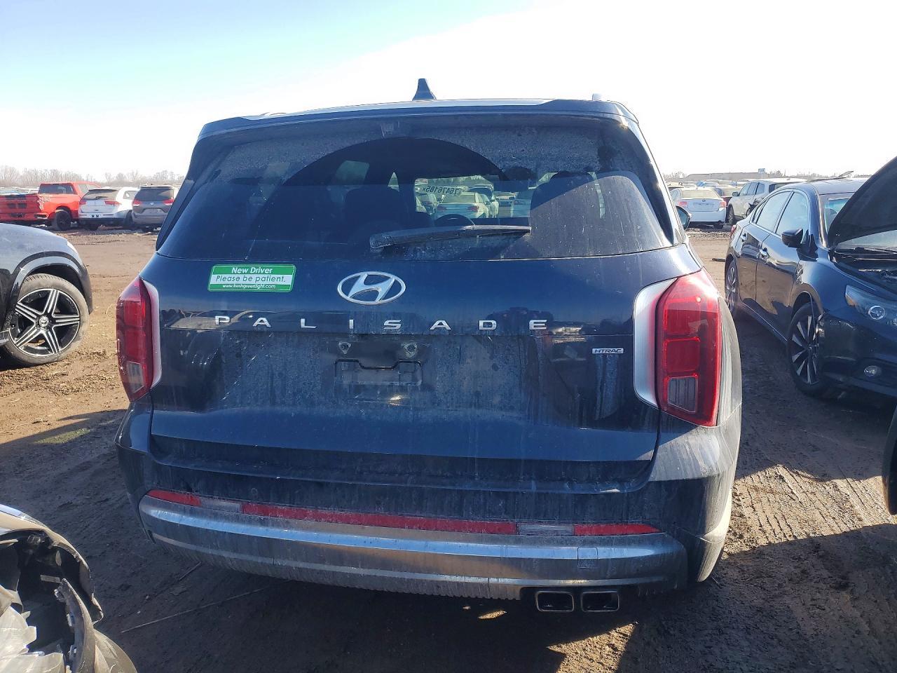 2024 Hyundai Palisade Calligraphy