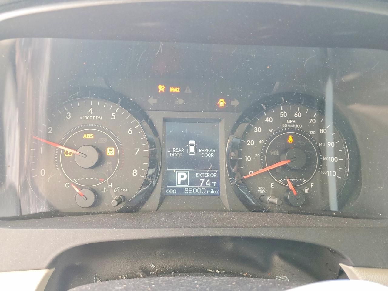 2015 Toyota Sienna le