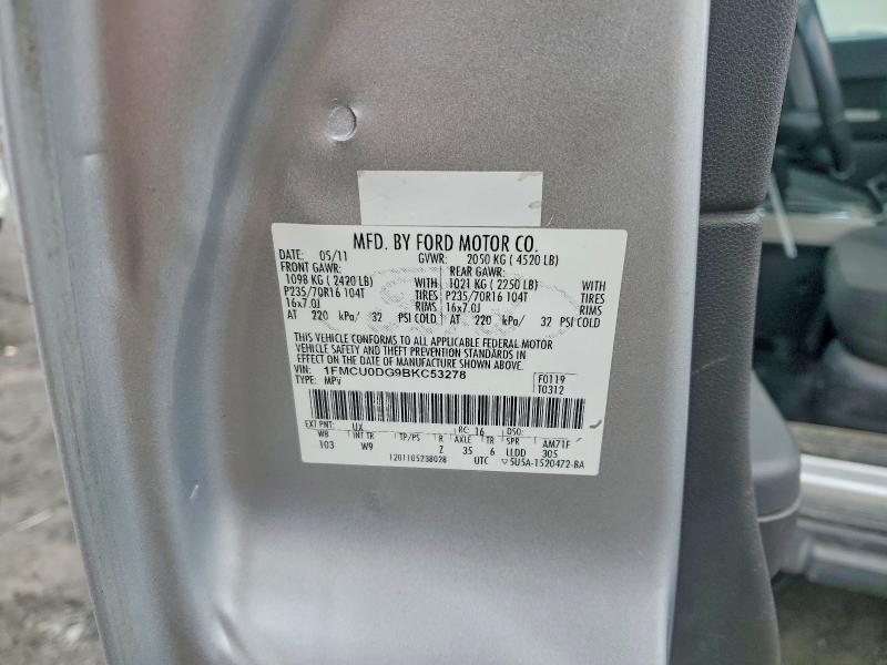 2011 Ford Escape xlt