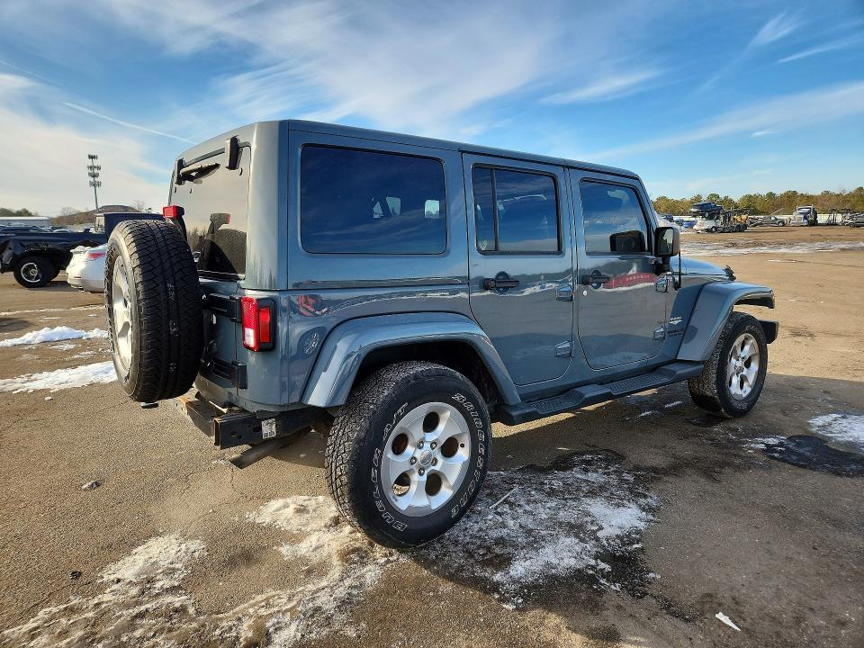 2014 Jeep Wrangler Unlimited Sahara