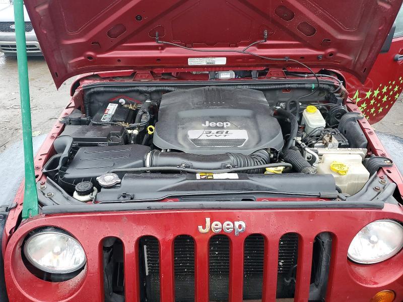 2013 Jeep Wrangler Unlimited Sport