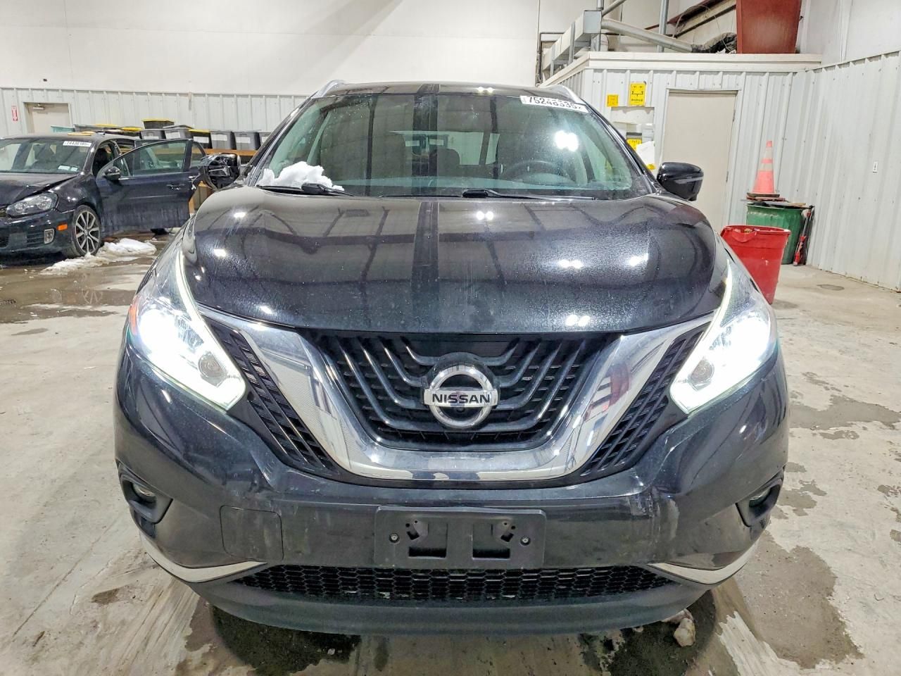 2016 Nissan Murano s