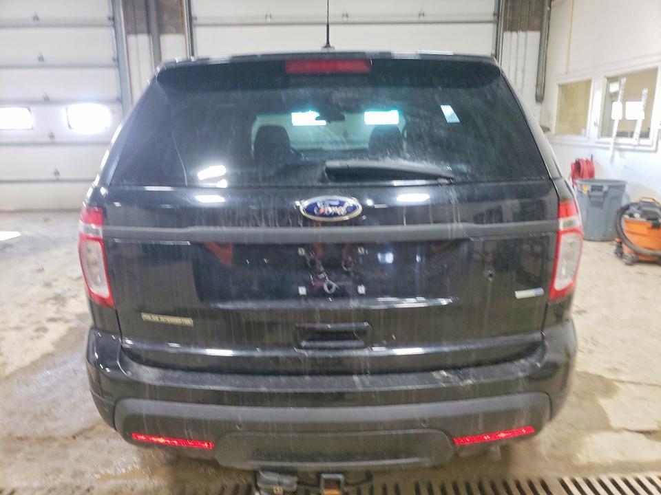 2014 Ford Explorer Police Interceptor